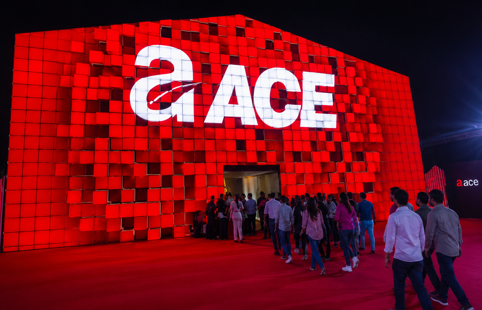 4.8mm Outdoor LED Wall